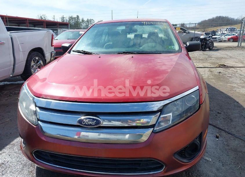 Photo 13 of 2010 Ford Fusion S (VIN 3FAHP0GA6AR291513)