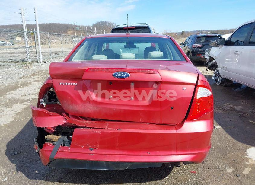 Photo 17 of 2010 Ford Fusion S (VIN 3FAHP0GA6AR291513)