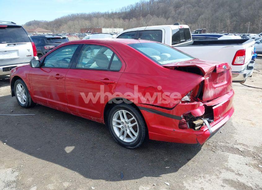 Photo 3 of 2010 Ford Fusion S (VIN 3FAHP0GA6AR291513)