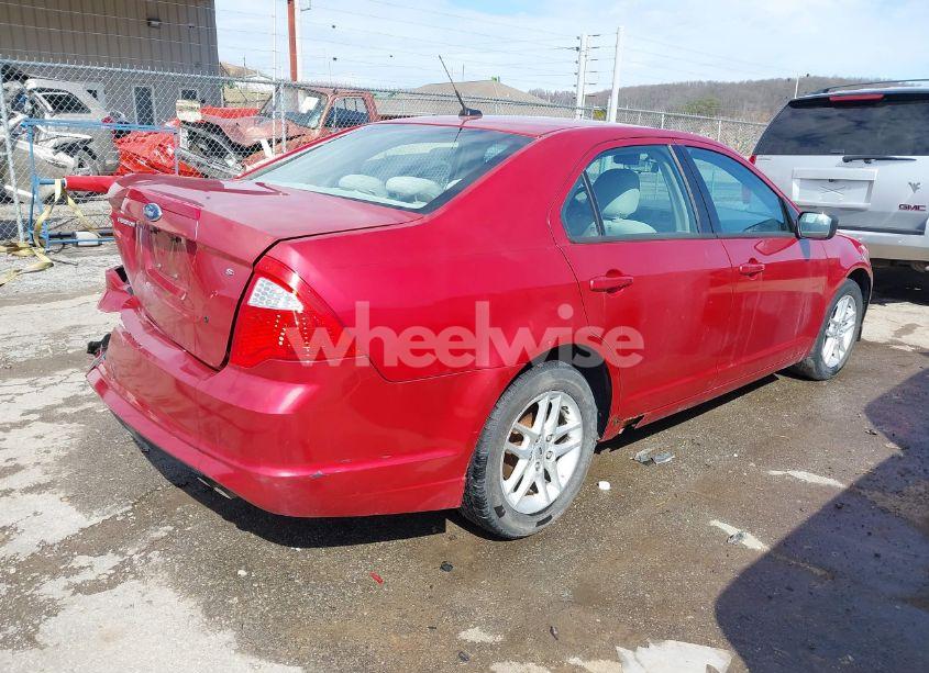 Photo 4 of 2010 Ford Fusion S (VIN 3FAHP0GA6AR291513)