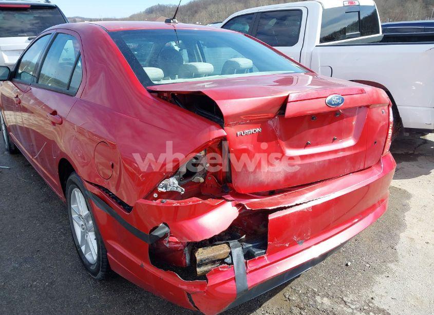 Photo 6 of 2010 Ford Fusion S (VIN 3FAHP0GA6AR291513)