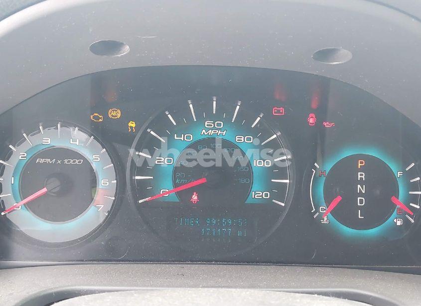 Photo 7 of 2010 Ford Fusion S (VIN 3FAHP0GA6AR291513)