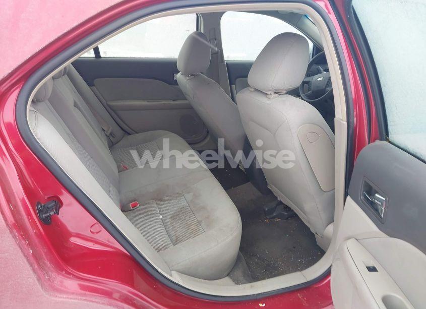 Photo 8 of 2010 Ford Fusion S (VIN 3FAHP0GA6AR291513)