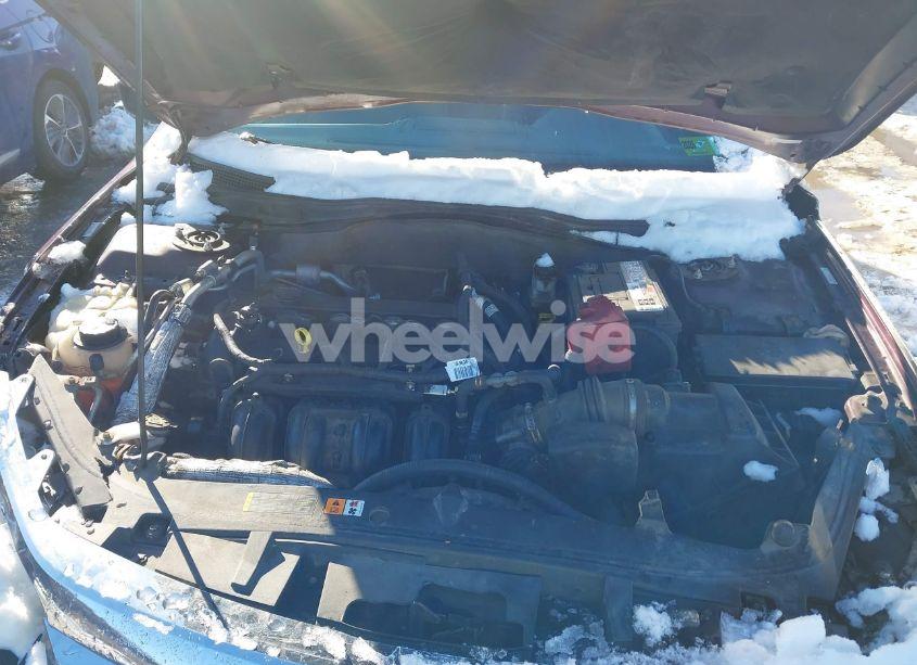 Photo 10 of 2012 Ford Fusion S (VIN 3FAHP0GA6CR294205)