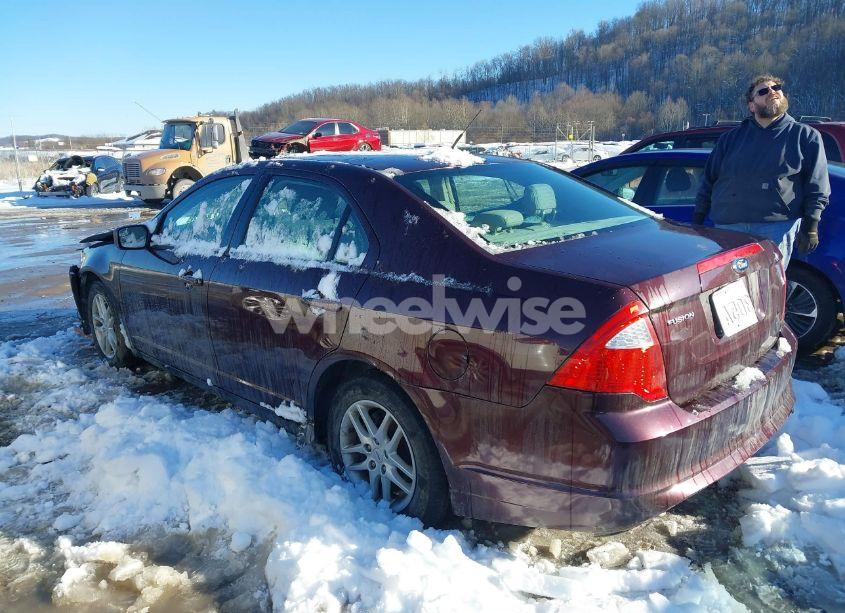 Photo 3 of 2012 Ford Fusion S (VIN 3FAHP0GA6CR294205)