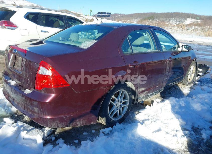 Photo 4 of 2012 Ford Fusion S (VIN 3FAHP0GA6CR294205)