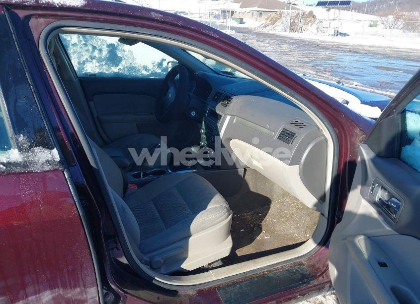 Photo 5 of 2012 Ford Fusion S (VIN 3FAHP0GA6CR294205)