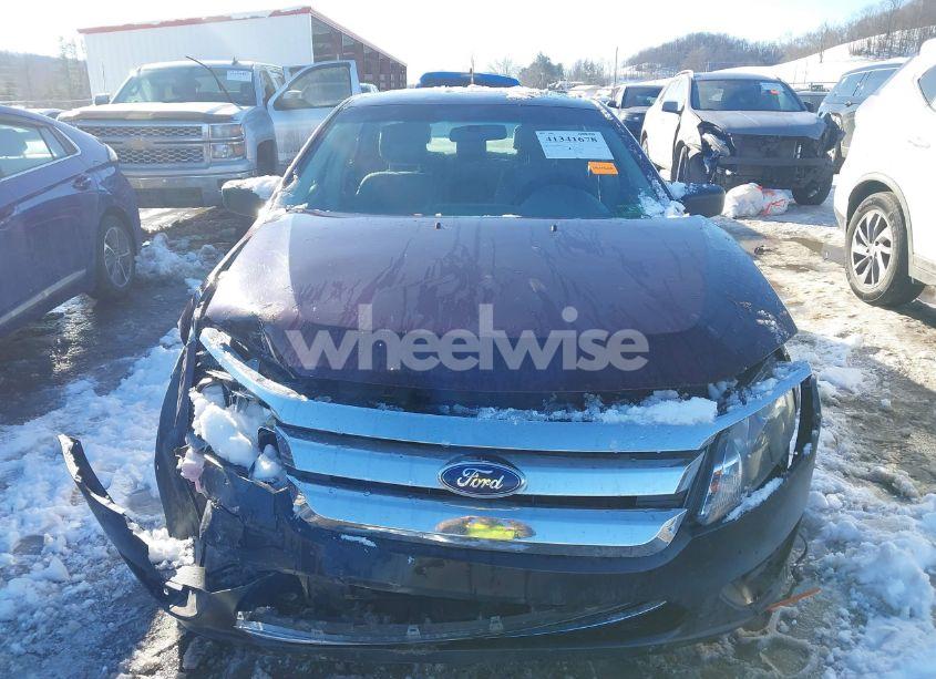 Photo 6 of 2012 Ford Fusion S (VIN 3FAHP0GA6CR294205)