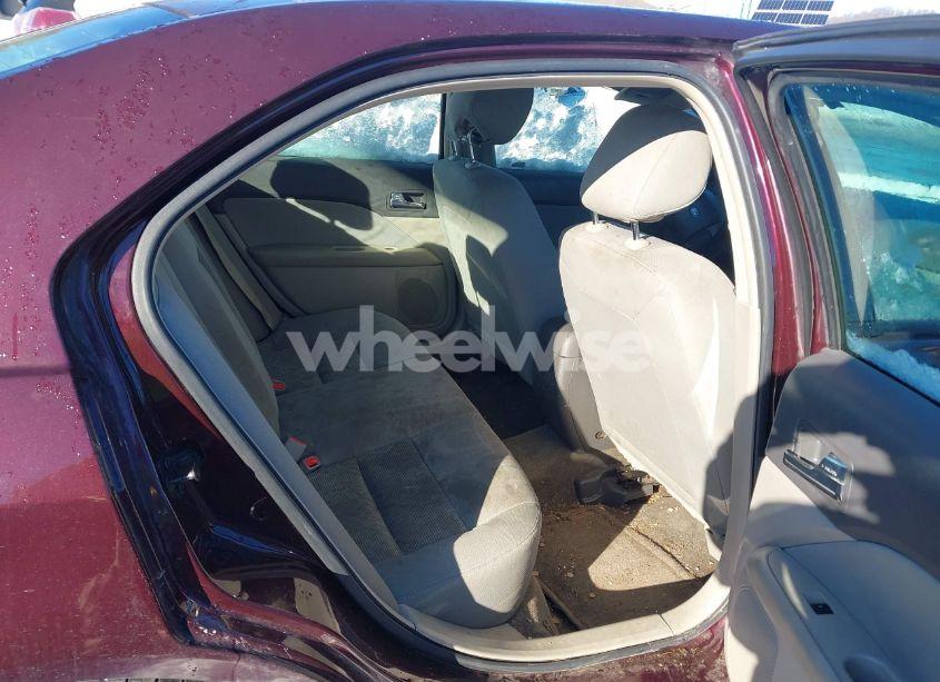 Photo 8 of 2012 Ford Fusion S (VIN 3FAHP0GA6CR294205)