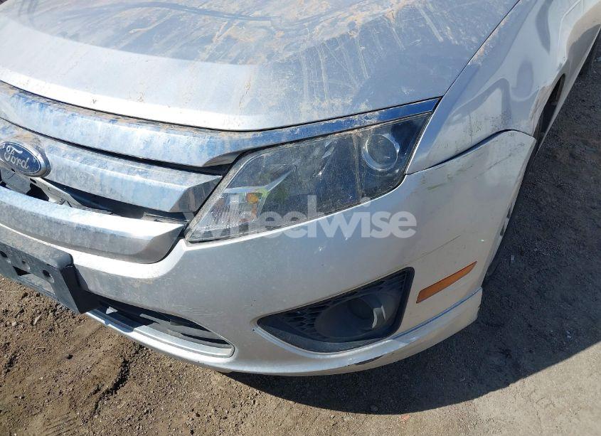Photo 12 of 2012 Ford Fusion S (VIN 3FAHP0GA6CR441784)