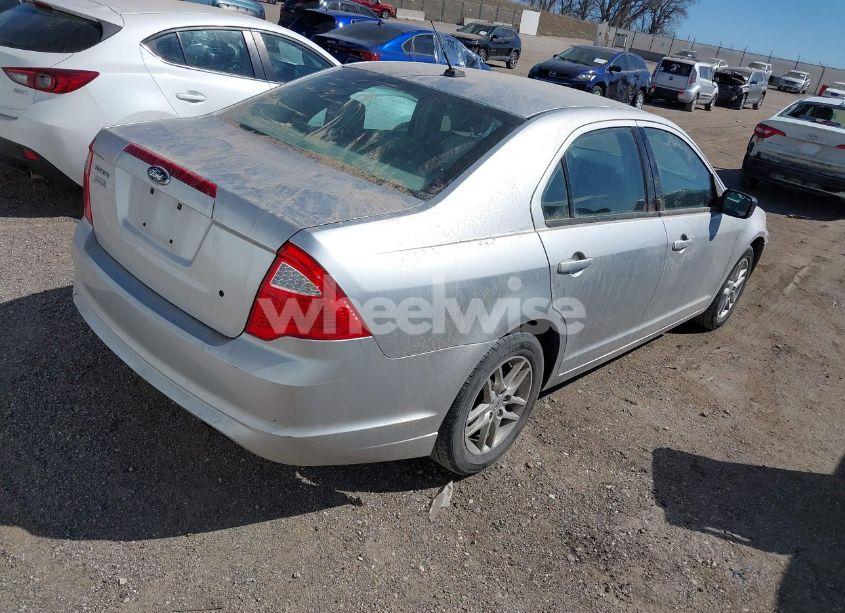 Photo 4 of 2012 Ford Fusion S (VIN 3FAHP0GA6CR441784)