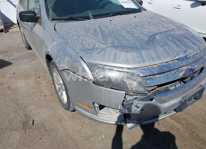 Photo 6 of 2012 Ford Fusion S (VIN 3FAHP0GA6CR441784)