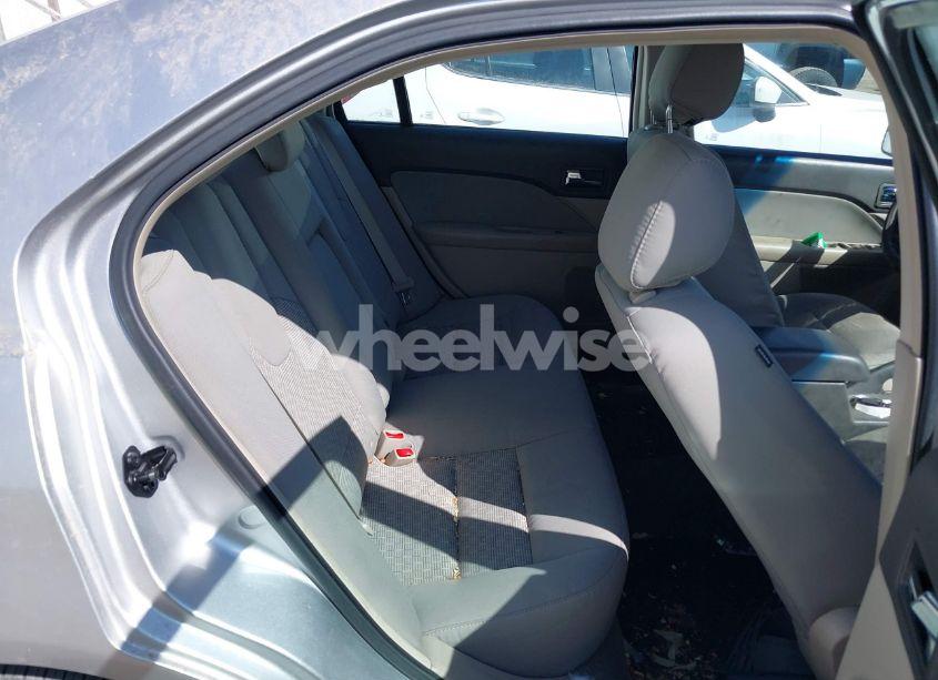 Photo 8 of 2012 Ford Fusion S (VIN 3FAHP0GA6CR441784)