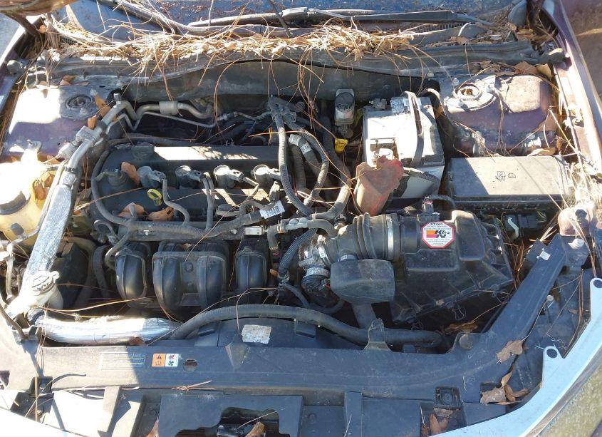 Photo 10 of 2011 Ford Fusion S (VIN 3FAHP0GA7BR304285)