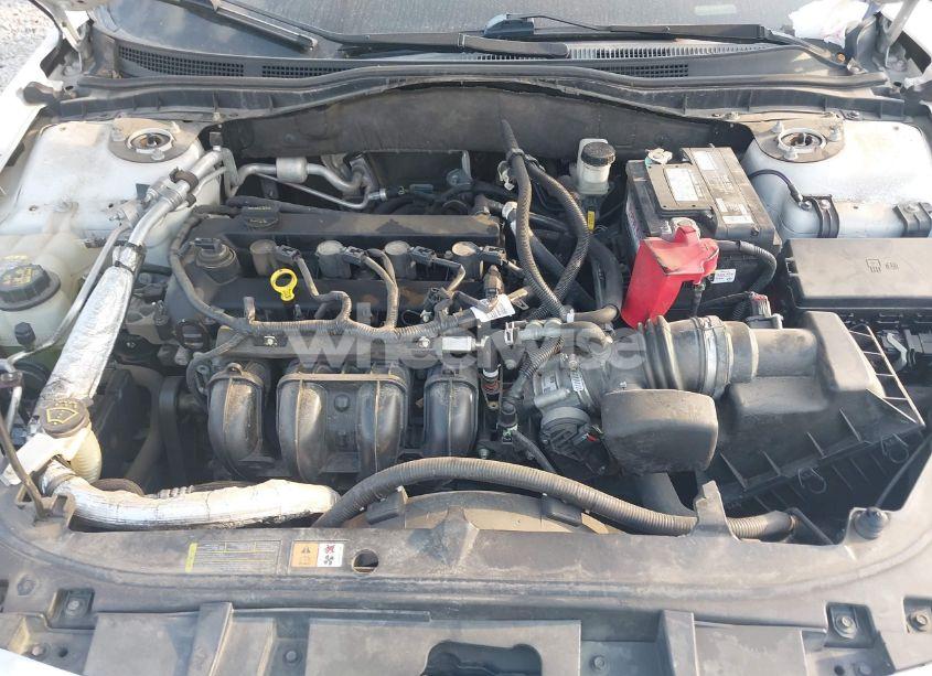 Photo 10 of 2011 Ford Fusion S (VIN 3FAHP0GA7BR317358)