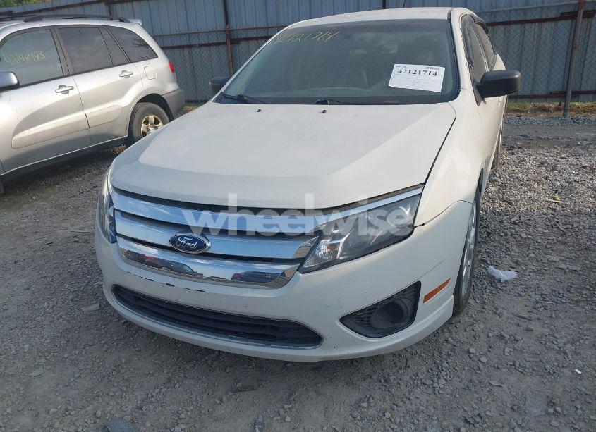 Photo 6 of 2011 Ford Fusion S (VIN 3FAHP0GA7BR317358)