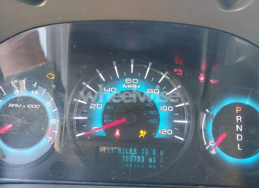 Photo 7 of 2012 Ford Fusion S (VIN 3FAHP0GA7CR103388)