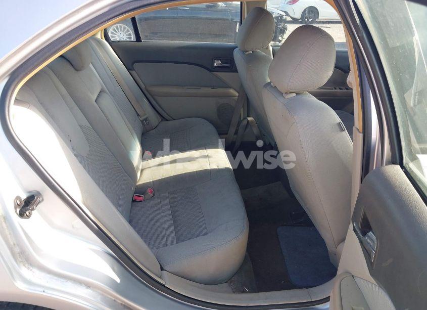 Photo 8 of 2012 Ford Fusion S (VIN 3FAHP0GA7CR103388)