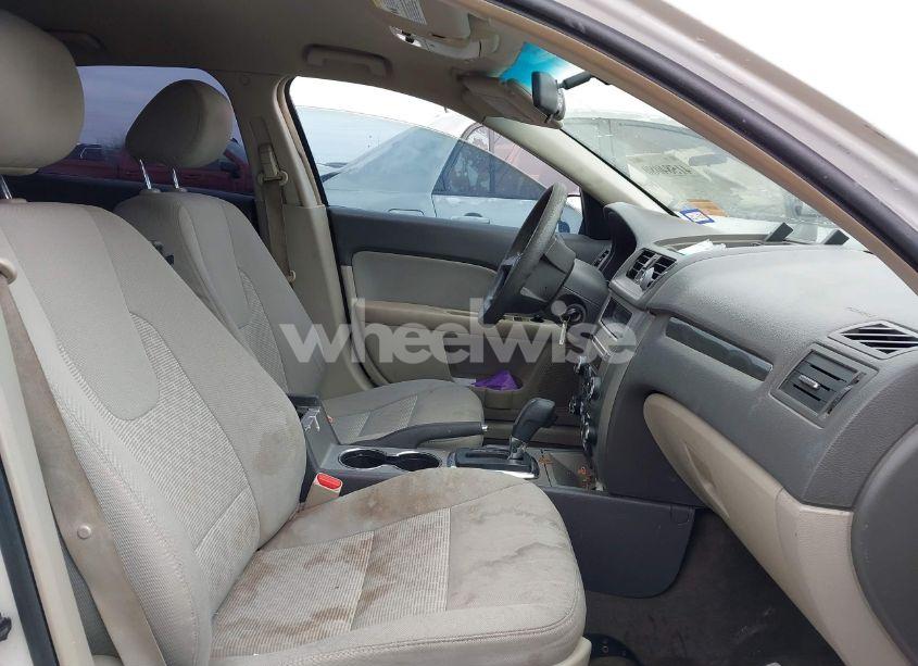 Photo 5 of 2012 Ford Fusion S (VIN 3FAHP0GA7CR222185)