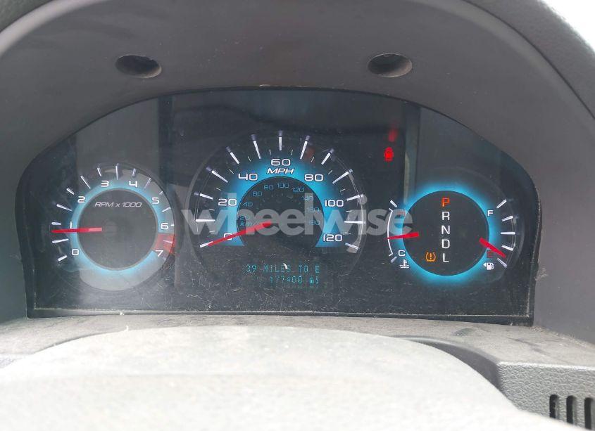 Photo 7 of 2012 Ford Fusion S (VIN 3FAHP0GA7CR222185)