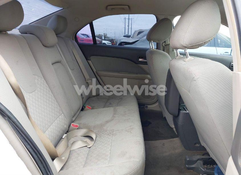 Photo 8 of 2012 Ford Fusion S (VIN 3FAHP0GA7CR222185)