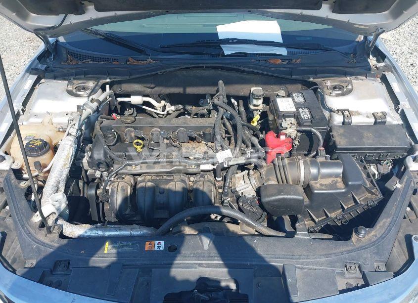 Photo 10 of 2012 Ford Fusion S (VIN 3FAHP0GA7CR272357)