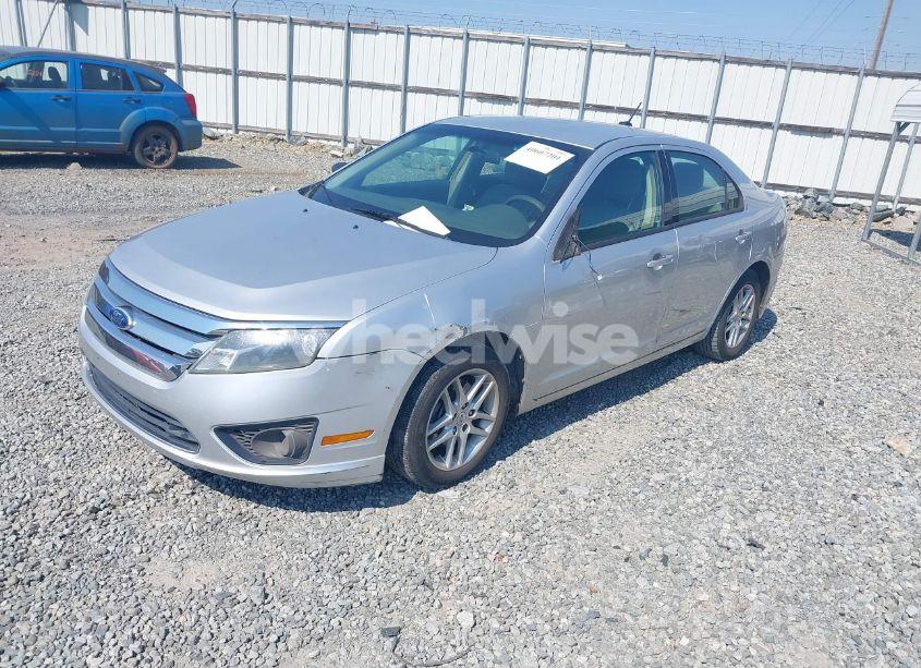 Photo 2 of 2012 Ford Fusion S (VIN 3FAHP0GA7CR272357)