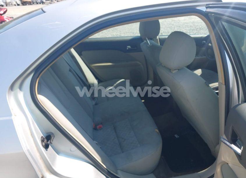 Photo 8 of 2012 Ford Fusion S (VIN 3FAHP0GA7CR272357)