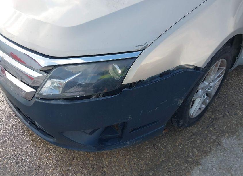 Photo 6 of 2010 Ford Fusion S (VIN 3FAHP0GA8AR208342)