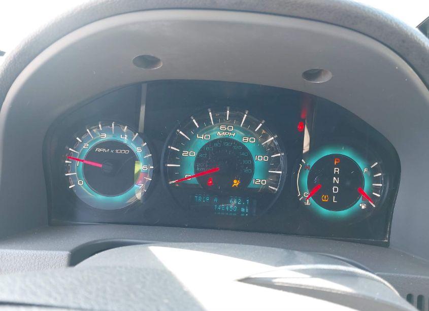 Photo 7 of 2010 Ford Fusion S (VIN 3FAHP0GA8AR208342)