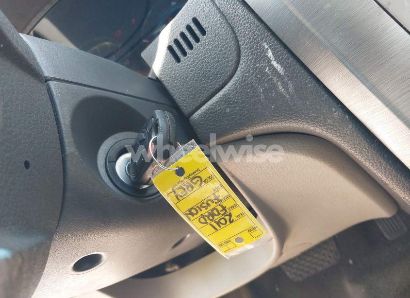 Photo 11 of 2011 Ford Fusion S (VIN 3FAHP0GA8BR239706)