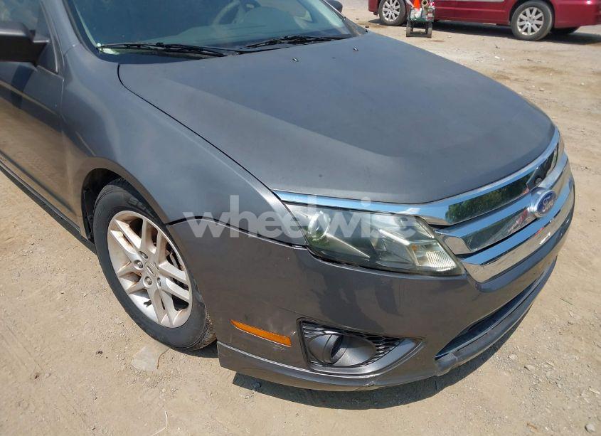 Photo 6 of 2011 Ford Fusion S (VIN 3FAHP0GA8BR239706)