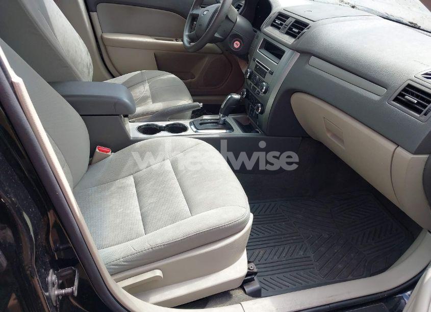 Photo 5 of 2012 Ford Fusion S (VIN 3FAHP0GA8CR136206)