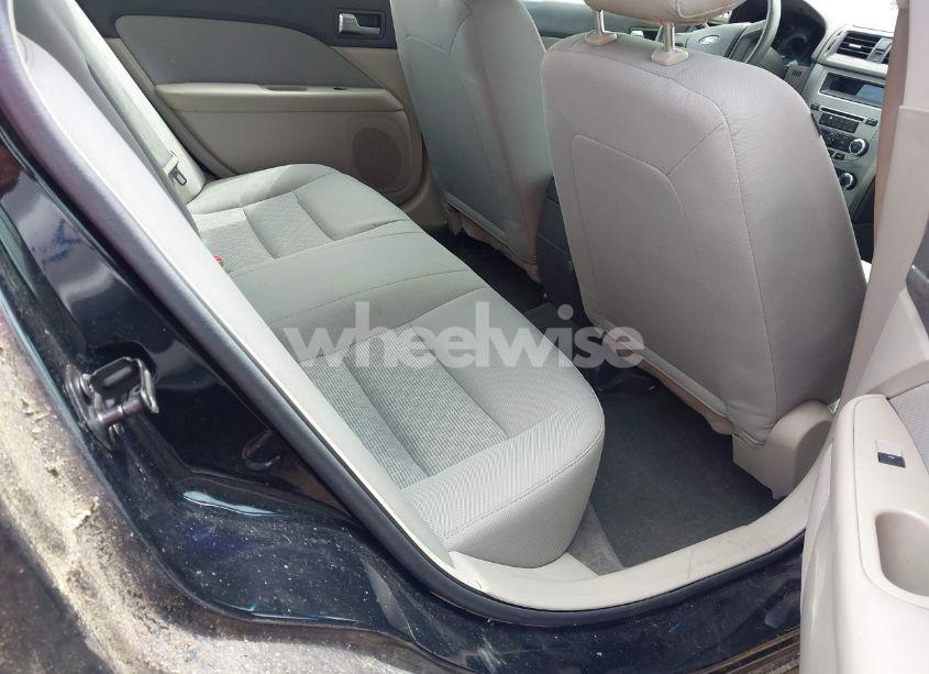 Photo 8 of 2012 Ford Fusion S (VIN 3FAHP0GA8CR136206)