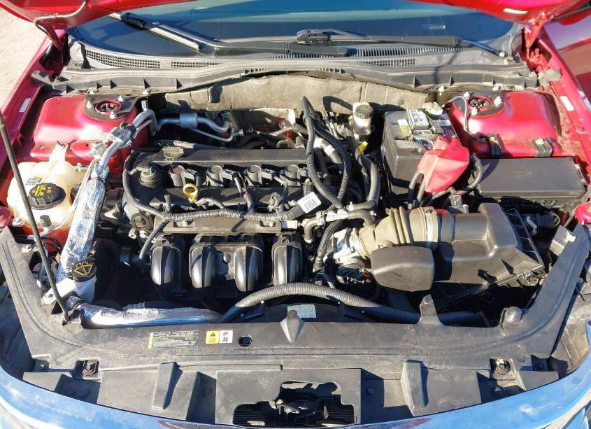 Photo 10 of 2012 Ford Fusion S (VIN 3FAHP0GA8CR244146)