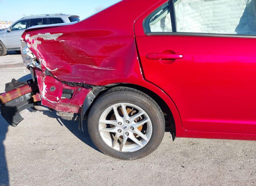 Photo 12 of 2012 Ford Fusion S (VIN 3FAHP0GA8CR244146)