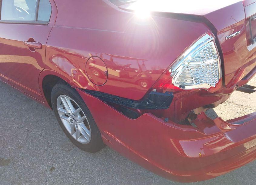 Photo 13 of 2012 Ford Fusion S (VIN 3FAHP0GA8CR244146)