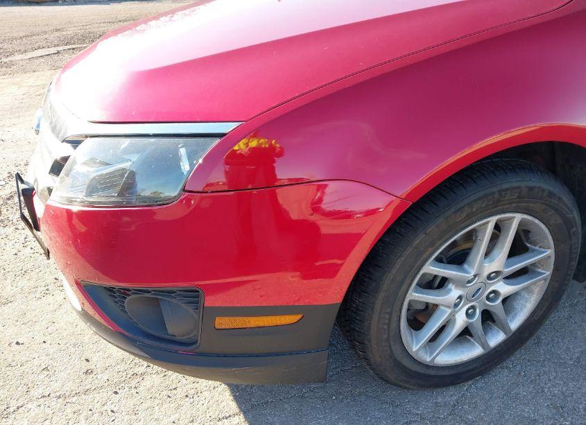 Photo 14 of 2012 Ford Fusion S (VIN 3FAHP0GA8CR244146)