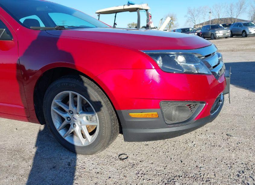 Photo 15 of 2012 Ford Fusion S (VIN 3FAHP0GA8CR244146)