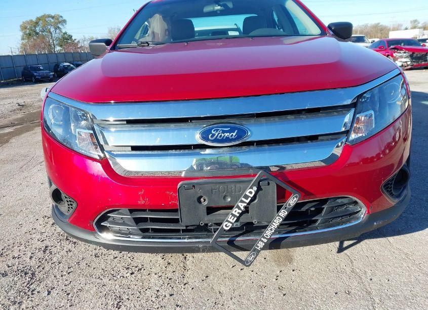 Photo 16 of 2012 Ford Fusion S (VIN 3FAHP0GA8CR244146)