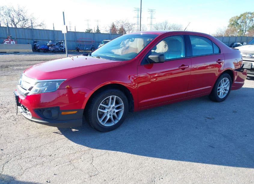 Photo 2 of 2012 Ford Fusion S (VIN 3FAHP0GA8CR244146)