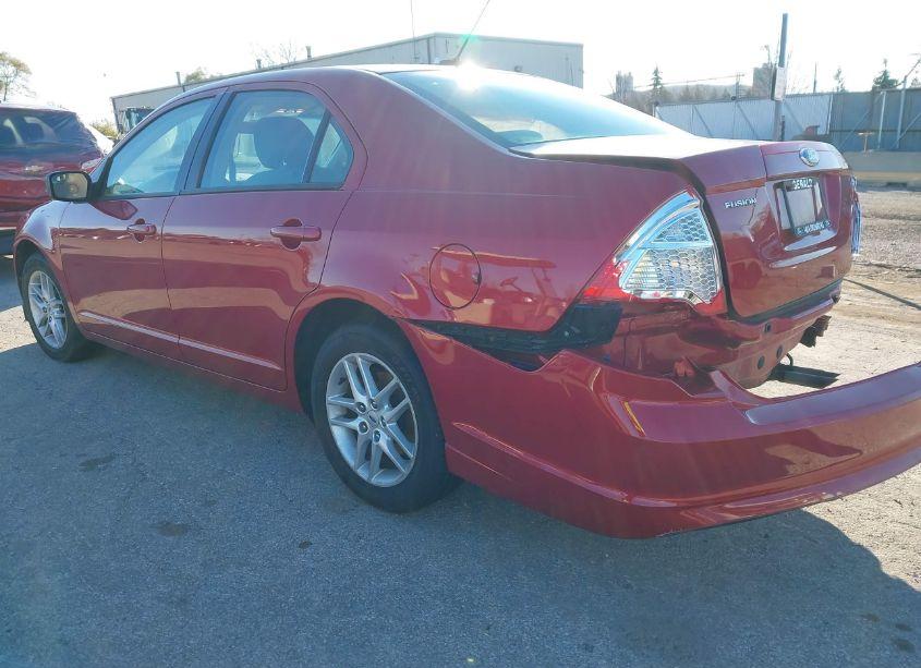Photo 3 of 2012 Ford Fusion S (VIN 3FAHP0GA8CR244146)