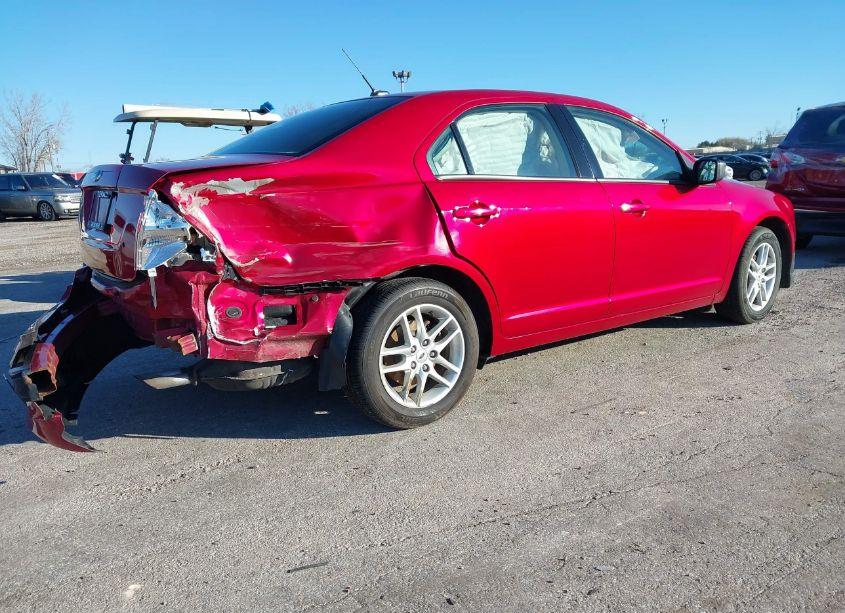 Photo 4 of 2012 Ford Fusion S (VIN 3FAHP0GA8CR244146)