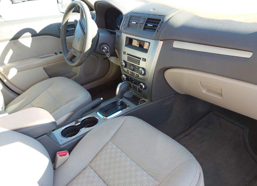 Photo 5 of 2012 Ford Fusion S (VIN 3FAHP0GA8CR244146)