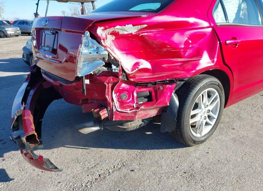 Photo 6 of 2012 Ford Fusion S (VIN 3FAHP0GA8CR244146)