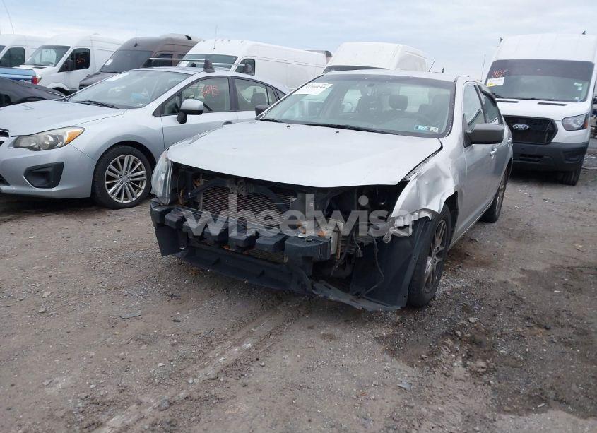 Photo 6 of 2012 Ford Fusion S (VIN 3FAHP0GA8CR263098)