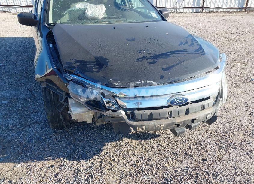 Photo 16 of 2012 Ford Fusion S (VIN 3FAHP0GA8CR269452)