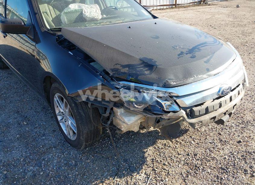 Photo 17 of 2012 Ford Fusion S (VIN 3FAHP0GA8CR269452)