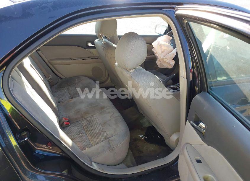 Photo 8 of 2012 Ford Fusion S (VIN 3FAHP0GA8CR269452)