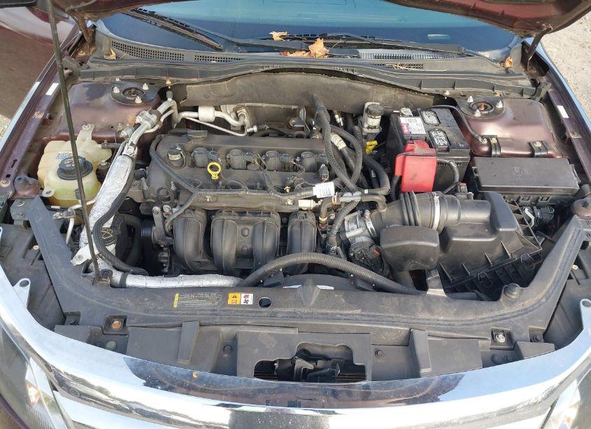 Photo 10 of 2012 Ford Fusion S (VIN 3FAHP0GA8CR360592)